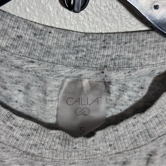 Calia by Underwood Women Gray Speckled‎ Tank Top Sleeveless Athletic size Small - Picture 7 of 8